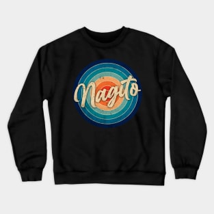 Personalized Name Nagito Classic Styles Birthday Anime Crewneck Sweatshirt